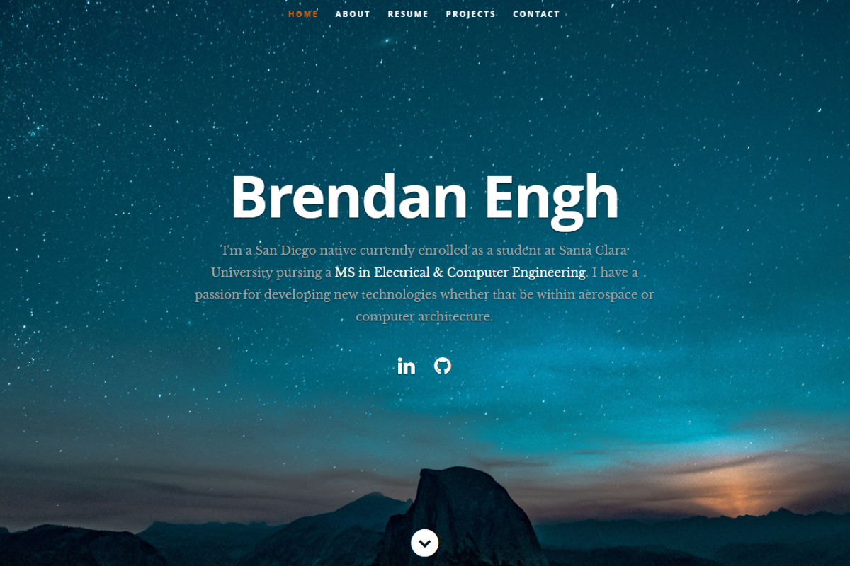 BrendanEngh.com